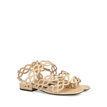 Sandalen beige Niedriger Absätze: 15mm, sr Mermaid - Sandals Soft Skin 2