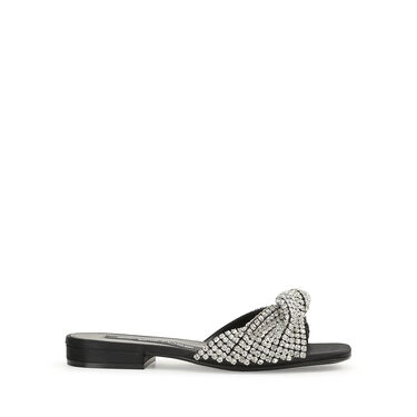 Sandals Black Low heel: 15mm, sr Evangelie - Sandals Black 2