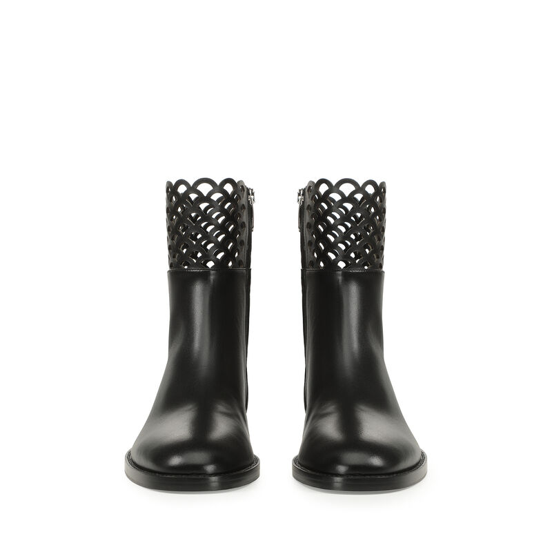 sr Mermaid - Booties Black