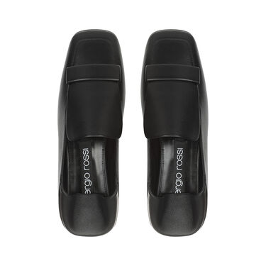 ローファー ブラック フラット: 5mm, sr1 - Slippers Black 2