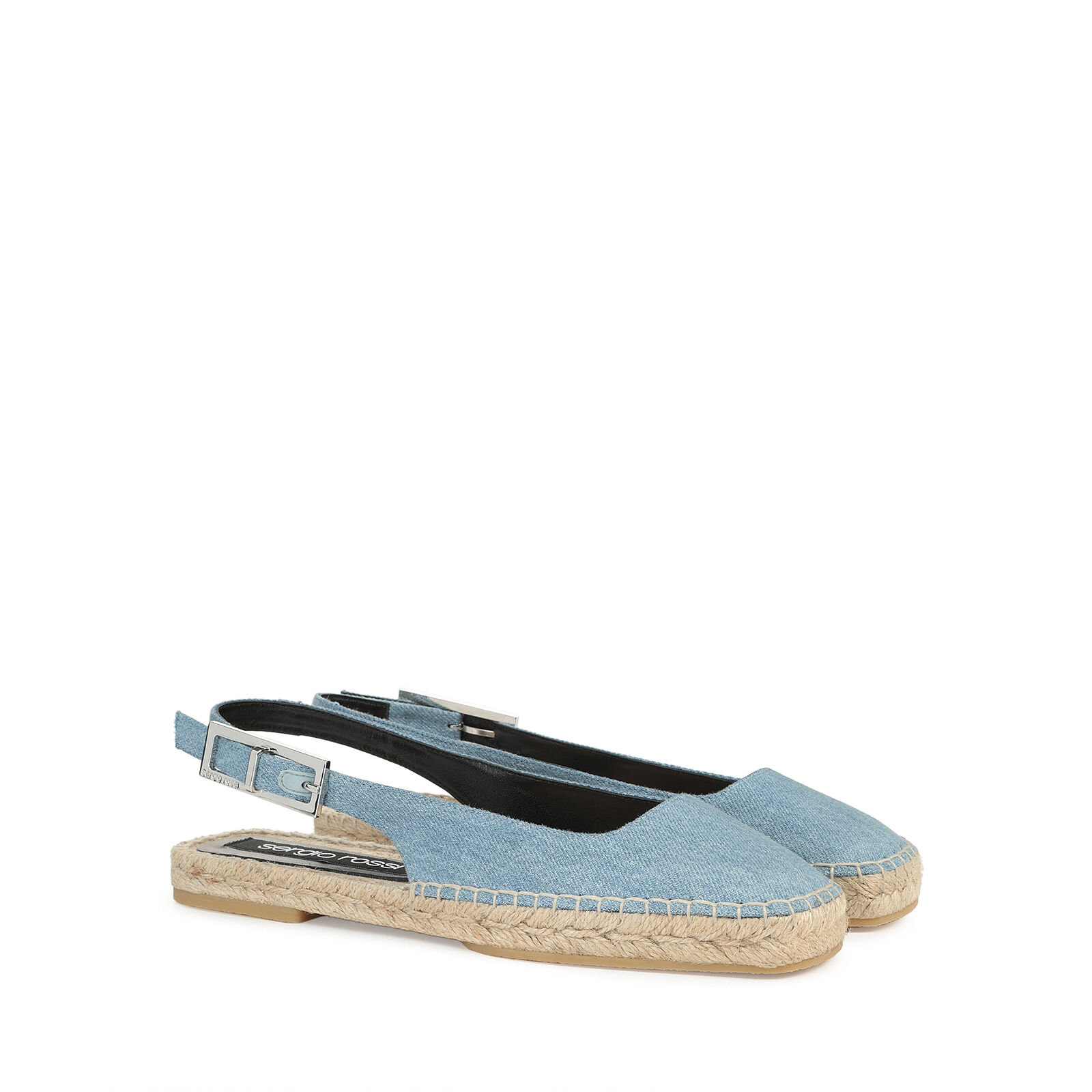 少し豊富な贈り物 Nora sr 10mm, Flat: Blue Slingbacks - Blue Slingbacks 靴