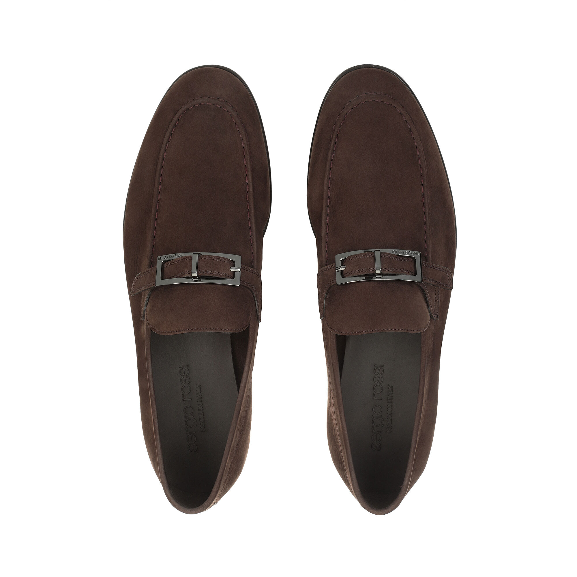 Loafers Brown Low heel: 15mm, sr Nora - Loafers T.Moro