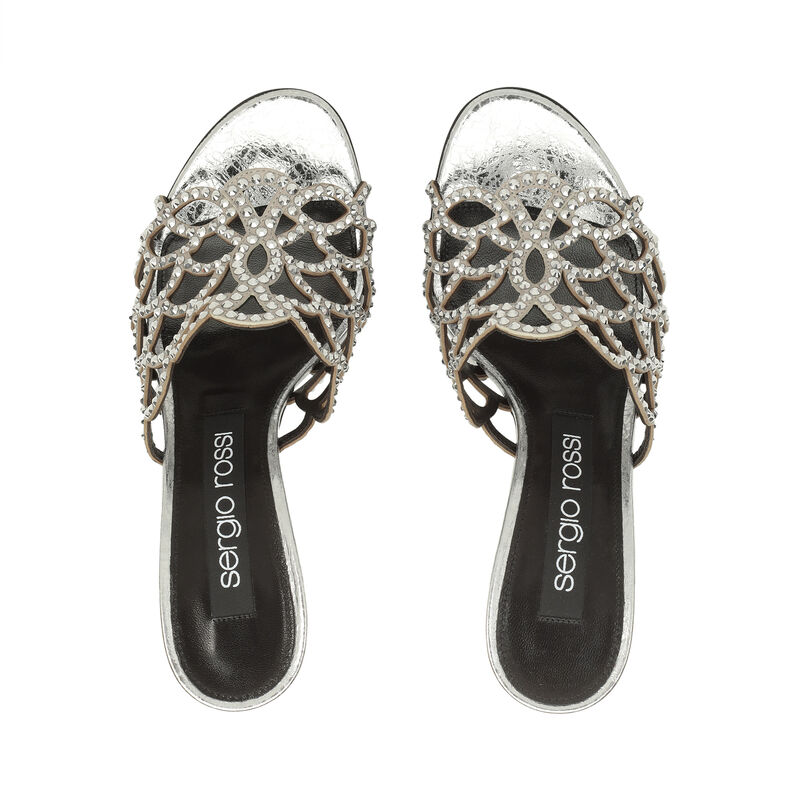 sr Mermaid - Sandals Grey