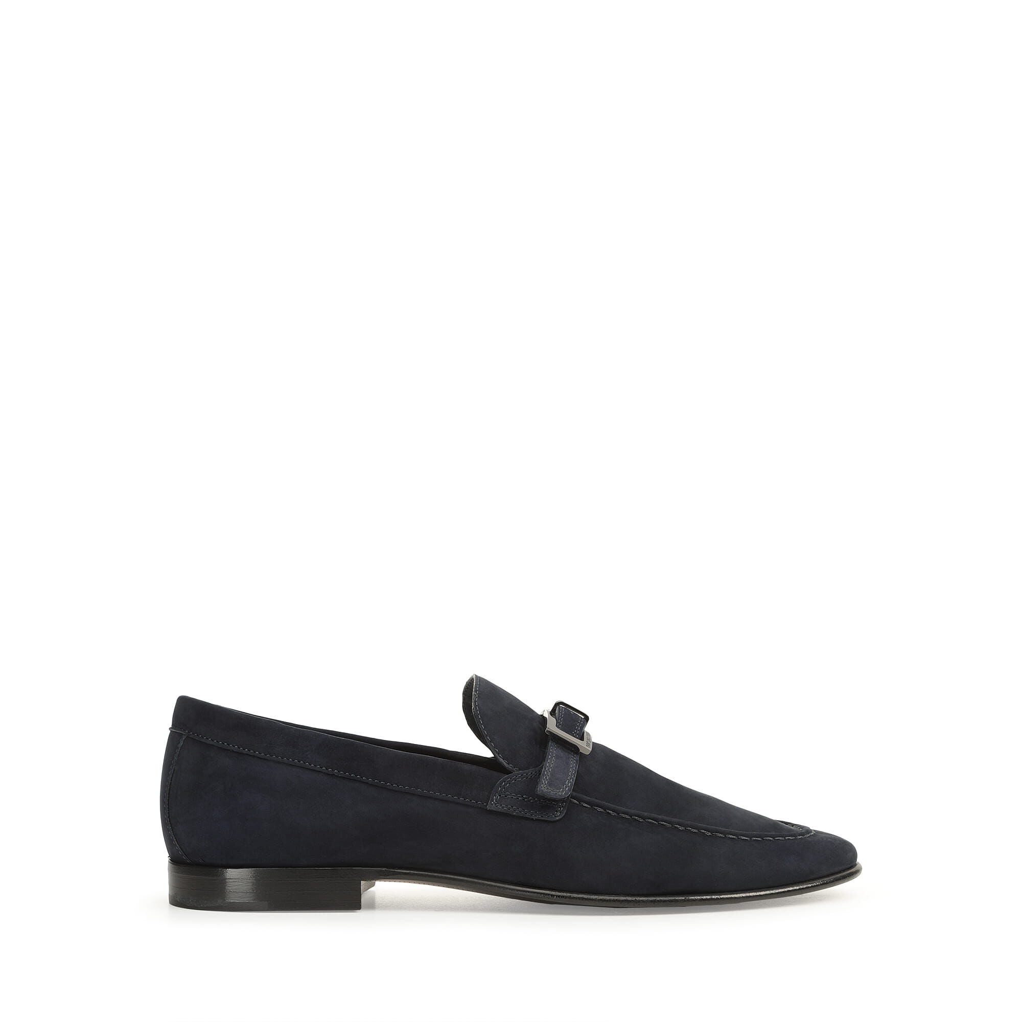 Loafers Blue Low heel 15mm sr Nora Loafers Navy Blue Sergio Rossi