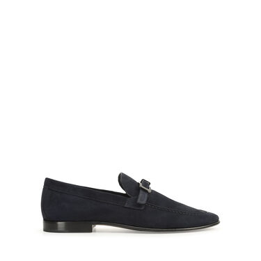 Mocassins Bleu Petit talon: 15mm, sr Nora - Loafers Navy Blue 2