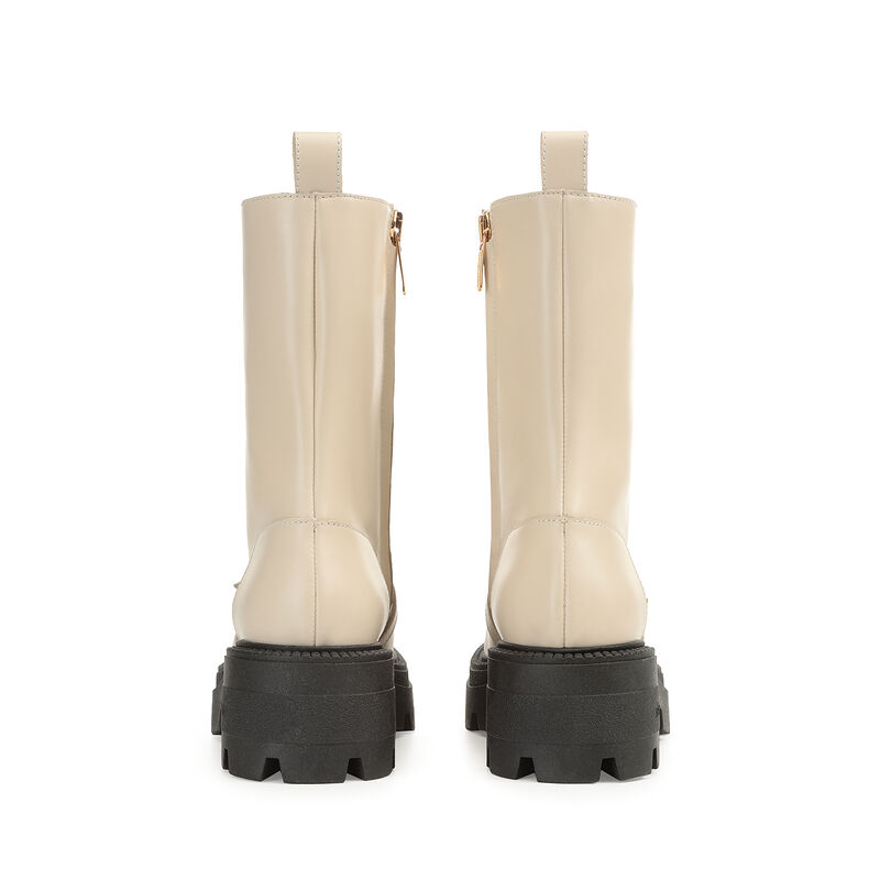 sr Nora  - Booties Chalk