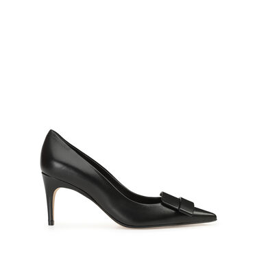 Escarpins Noir Talon moyen: 75mm, sr1 - Pumps Black 2