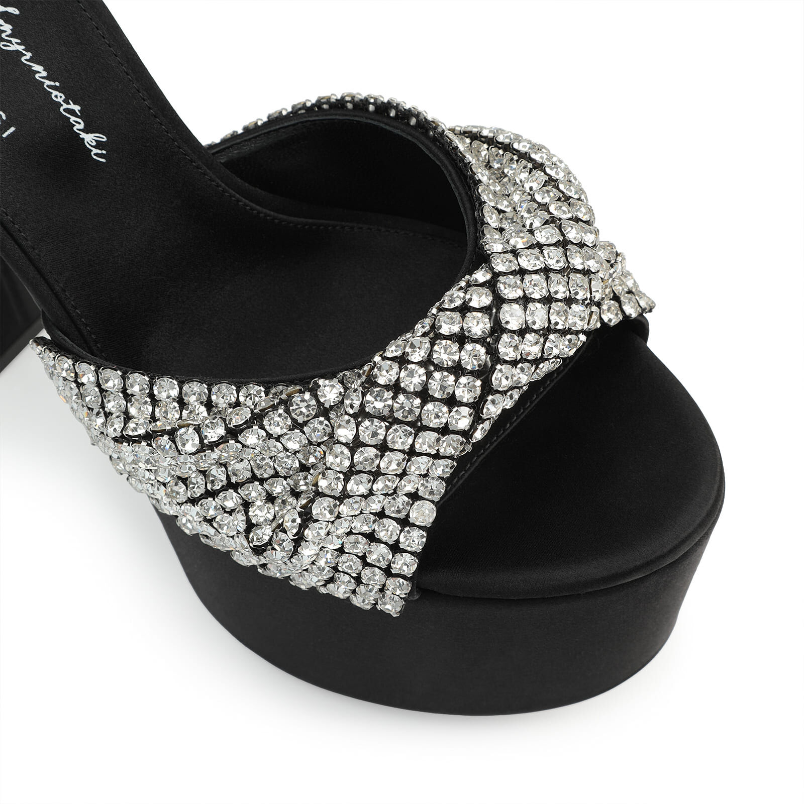 23SS◆Sergio Rossi◆Evangelie プラットフォームサンダル Evangelie Sandal Heel Black – Sergio Rossi