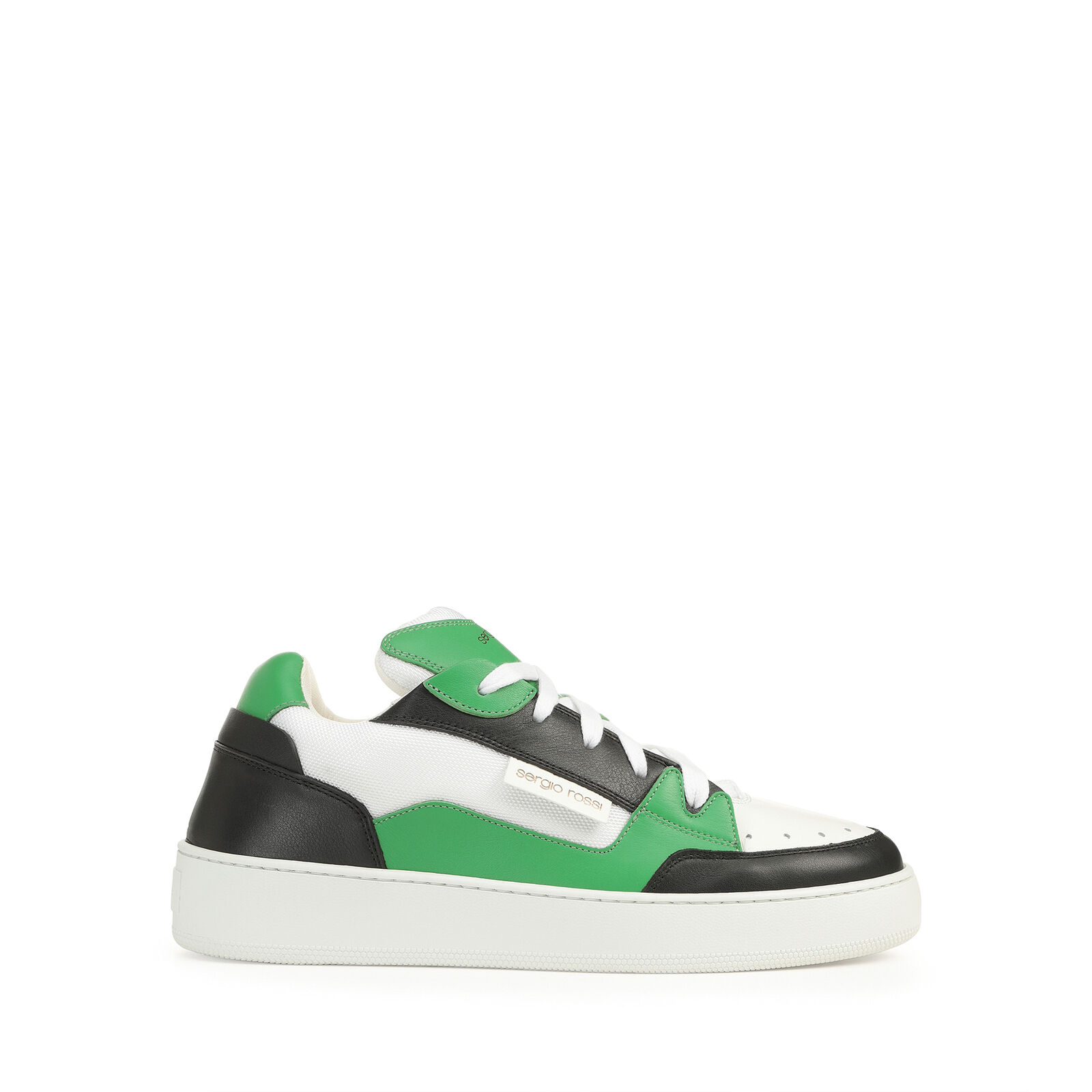 sr1 Addict - Sneakers Verde, 0