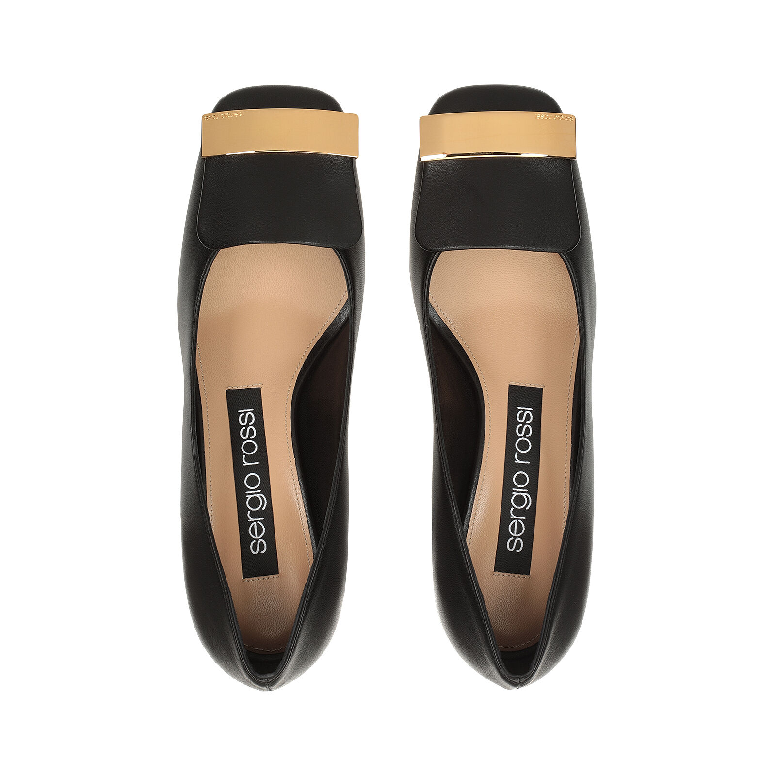 Sergio rossi ballet best sale flats