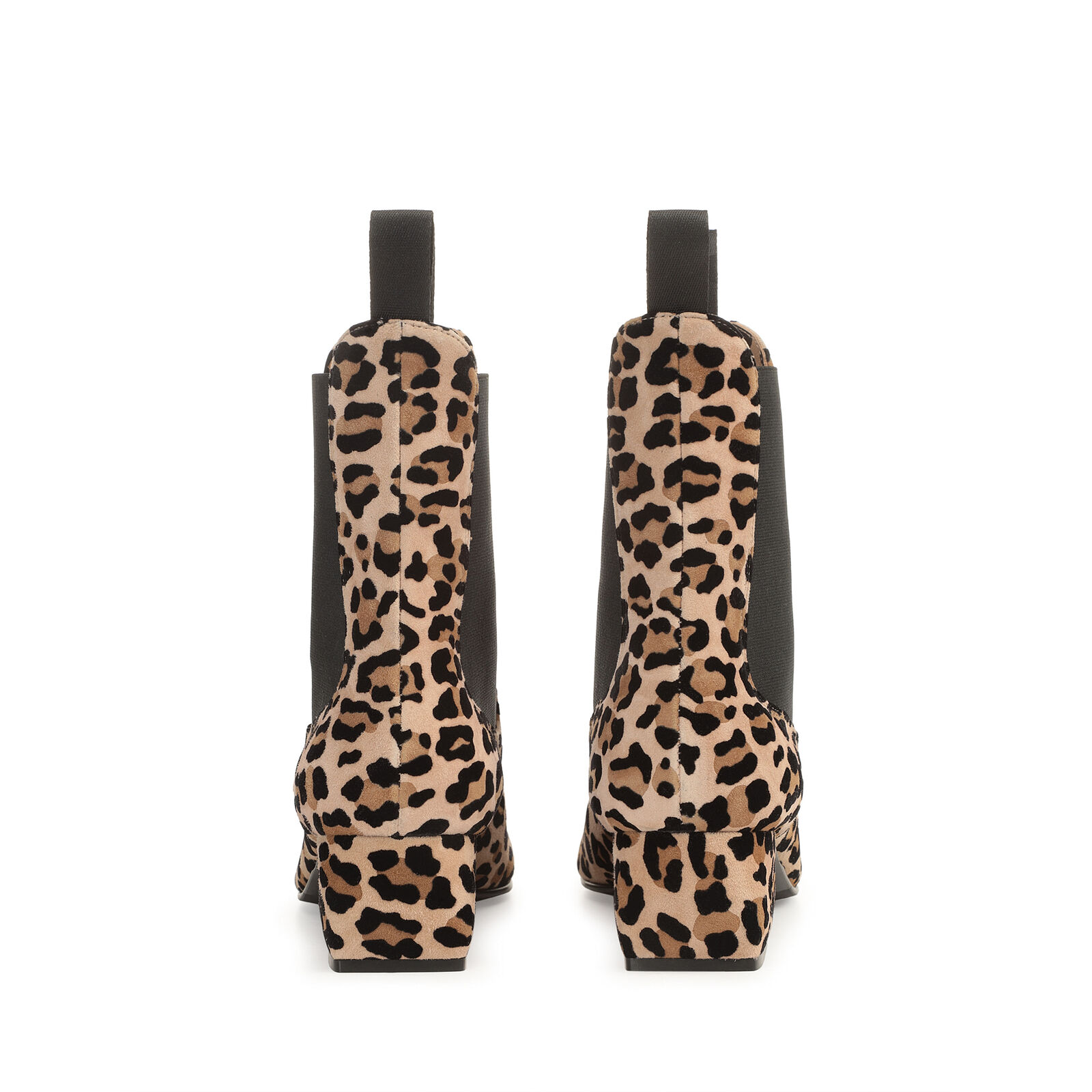 SI ROSSI - Booties Naturale, 2