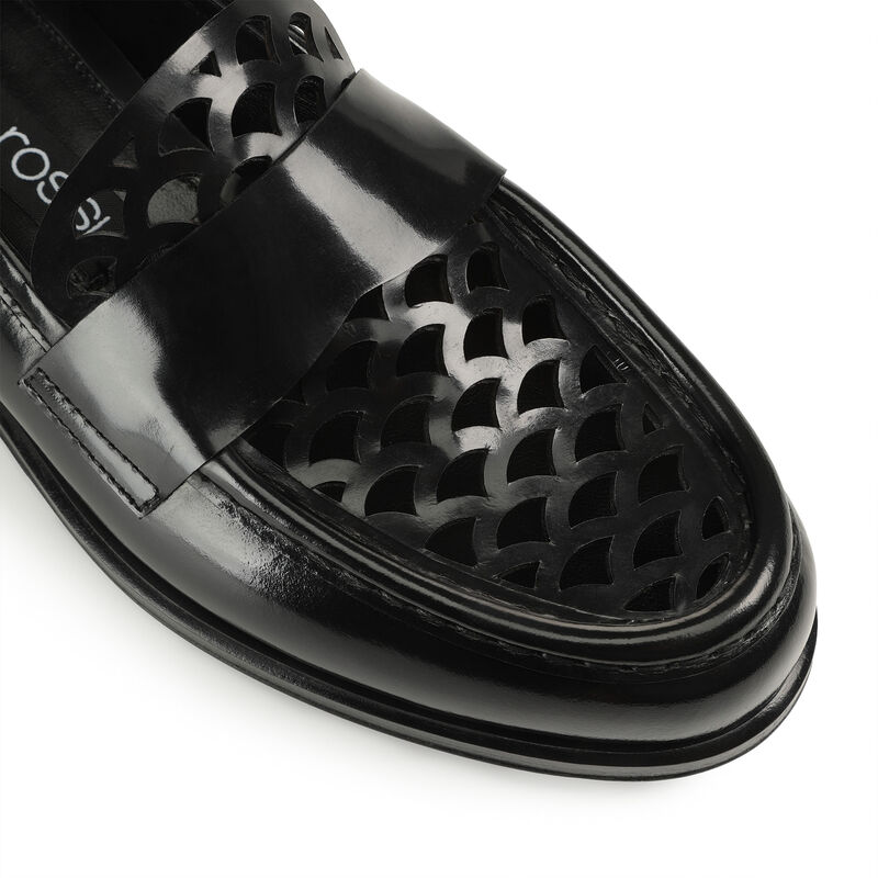 sr Mermaid - Moccasins Black