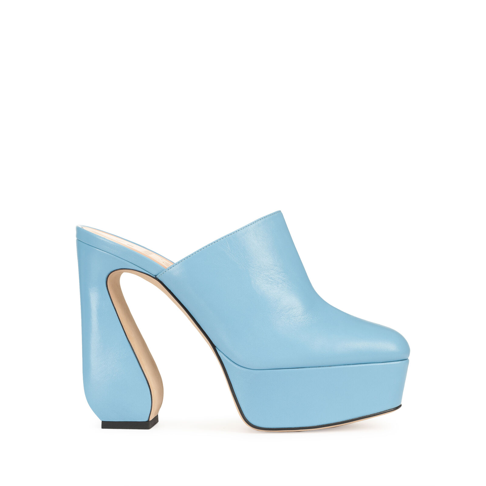 ☆Sergio Rossi☆セール! Slingback SI ROSSI HH085mm Slingbacks Pink High heel: 95mm, sr Bigoudi - Slingbacks