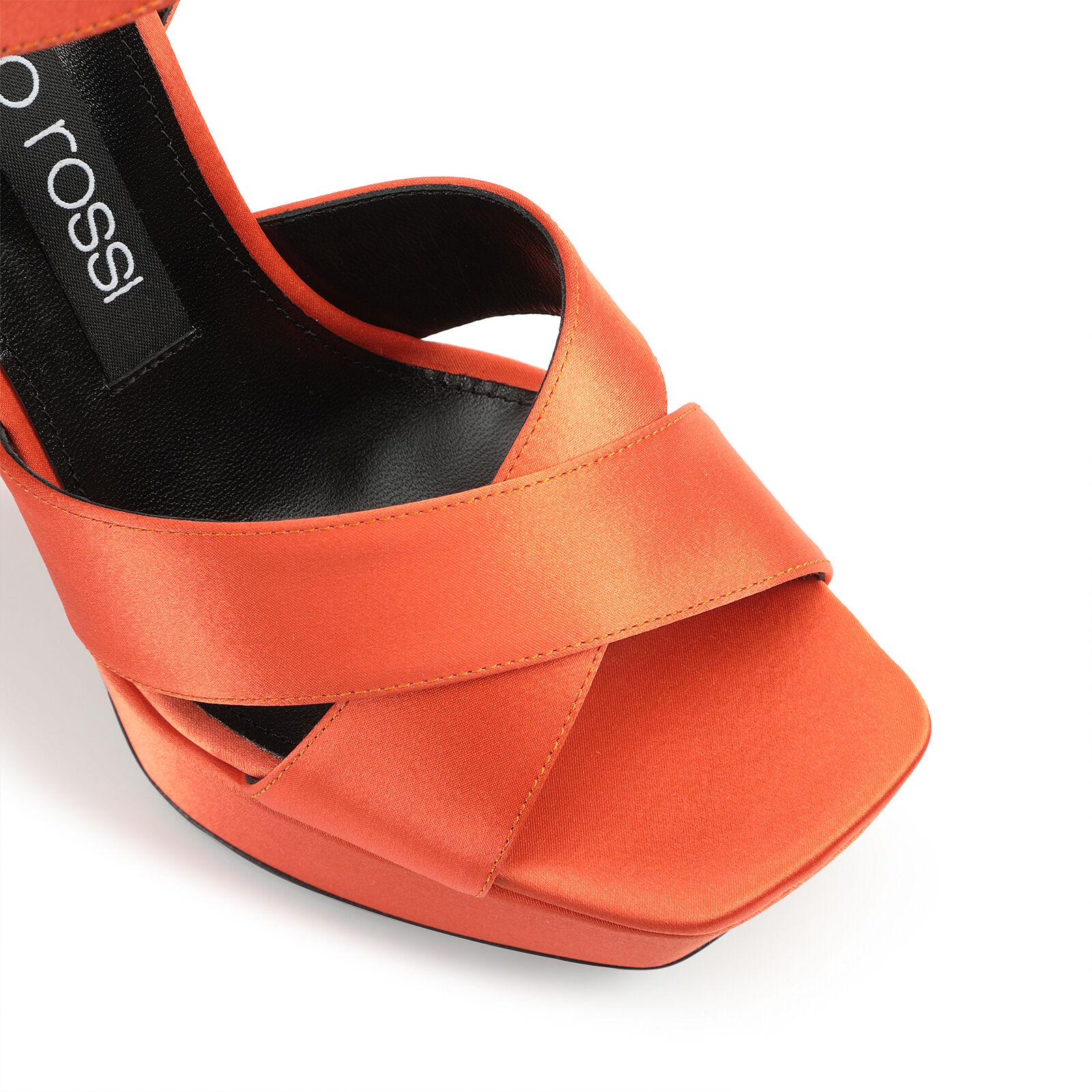 sr Alicia Platform  - Sandals Mandarine, 4