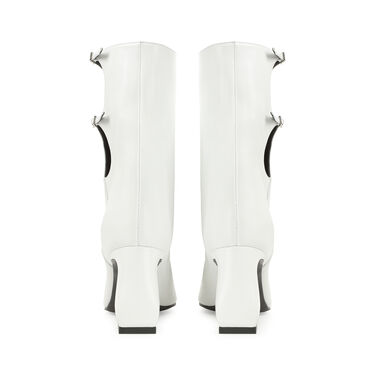 SI ROSSI - Boots White, 2