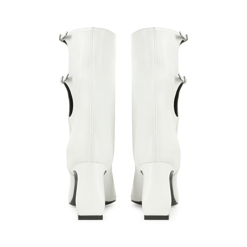 SI ROSSI - Boots White