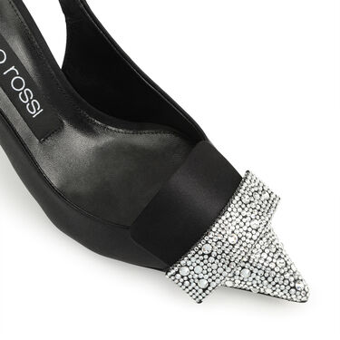 sr1 - Slingbacks Black, 4