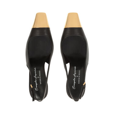 Evangelie - Slingbacks Nero, 3