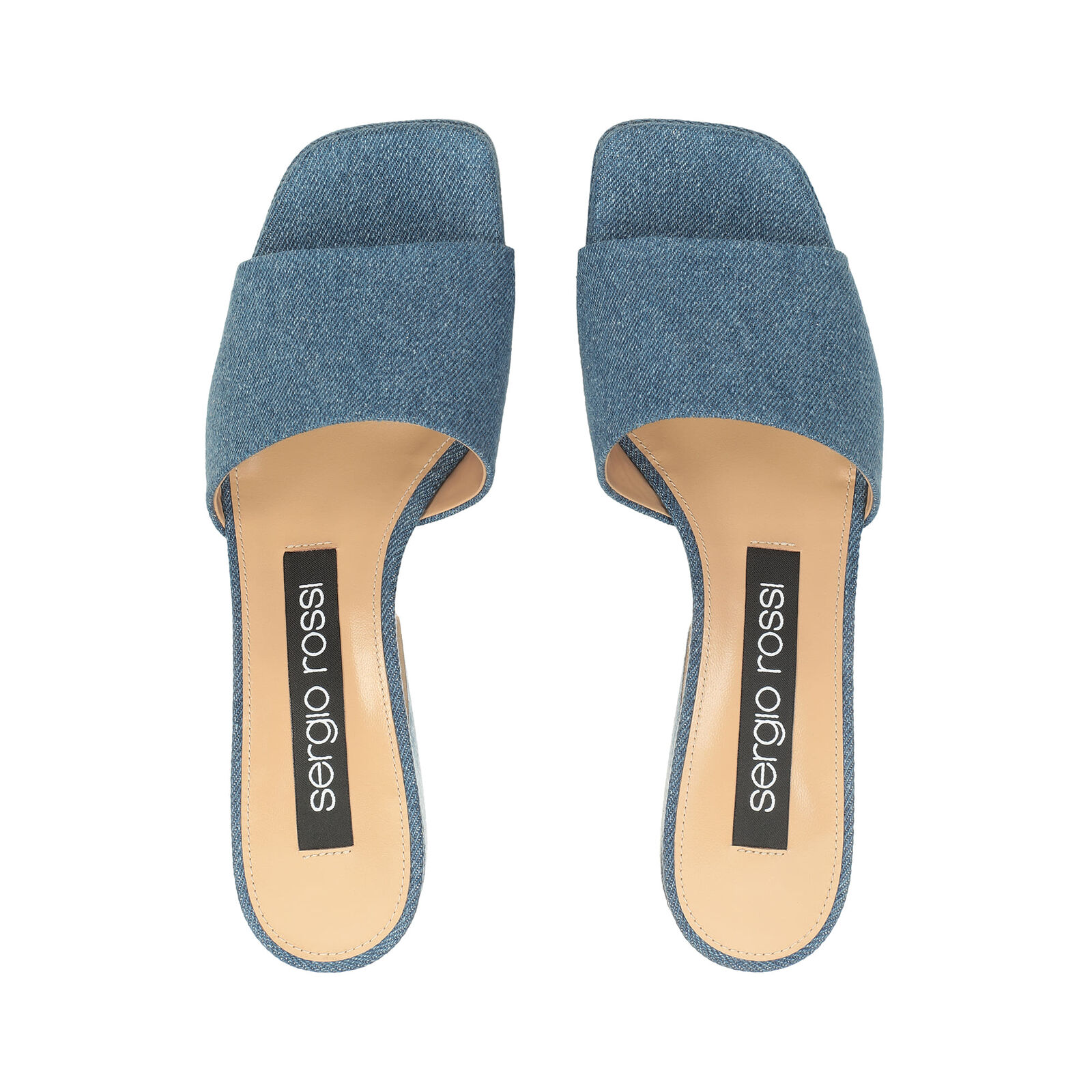 sr SI ROSSI - Sandals Indigo, 3