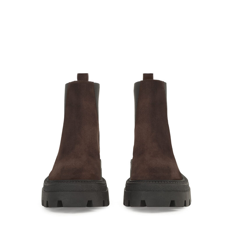 sr Milla - Booties Fondente