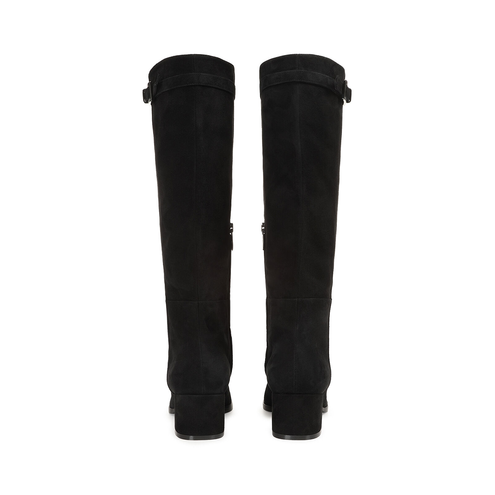 Boots Black Low heel: 45mm, sr Nora | Sergio Rossi