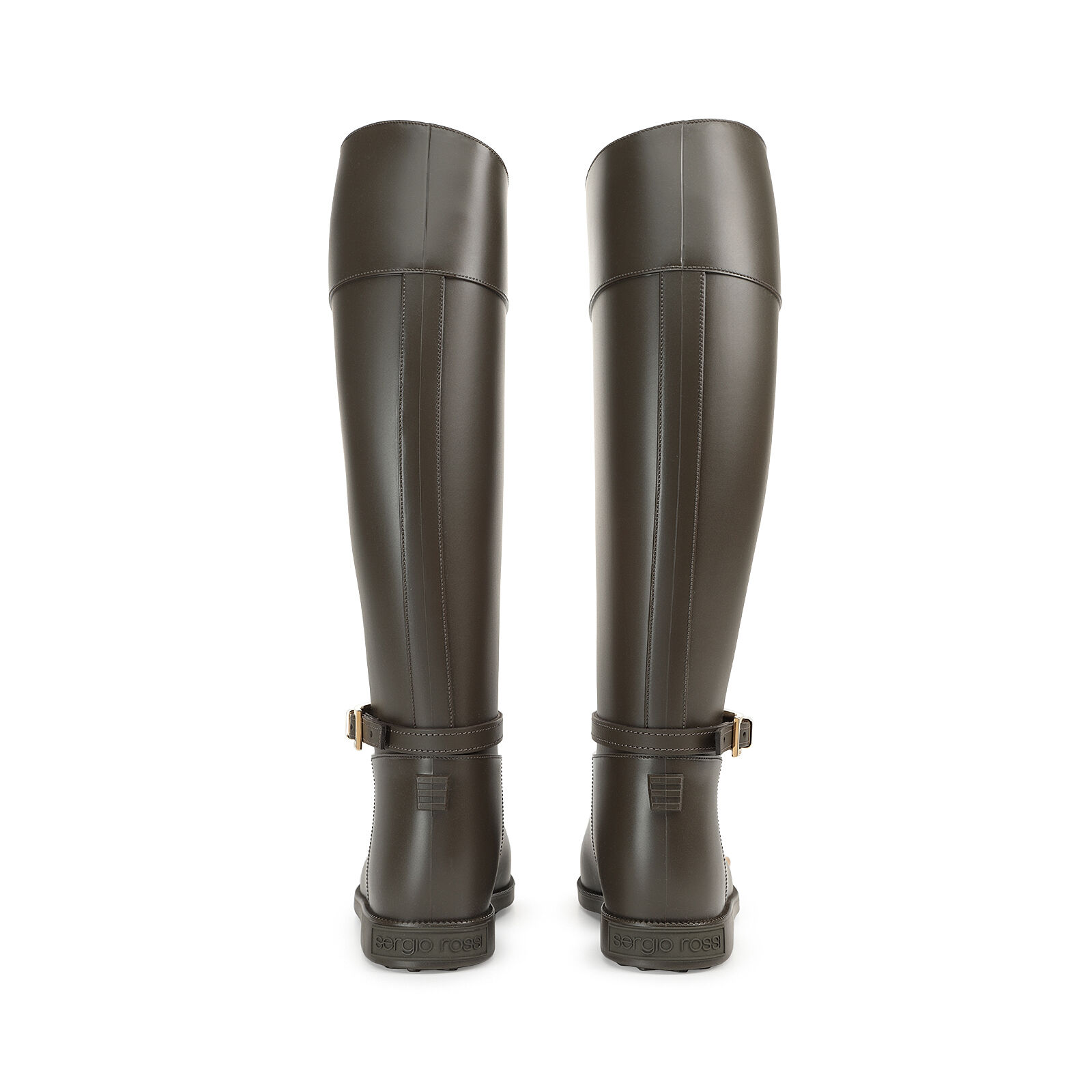 sr Nora Rainy - Boots Peat Green, 2