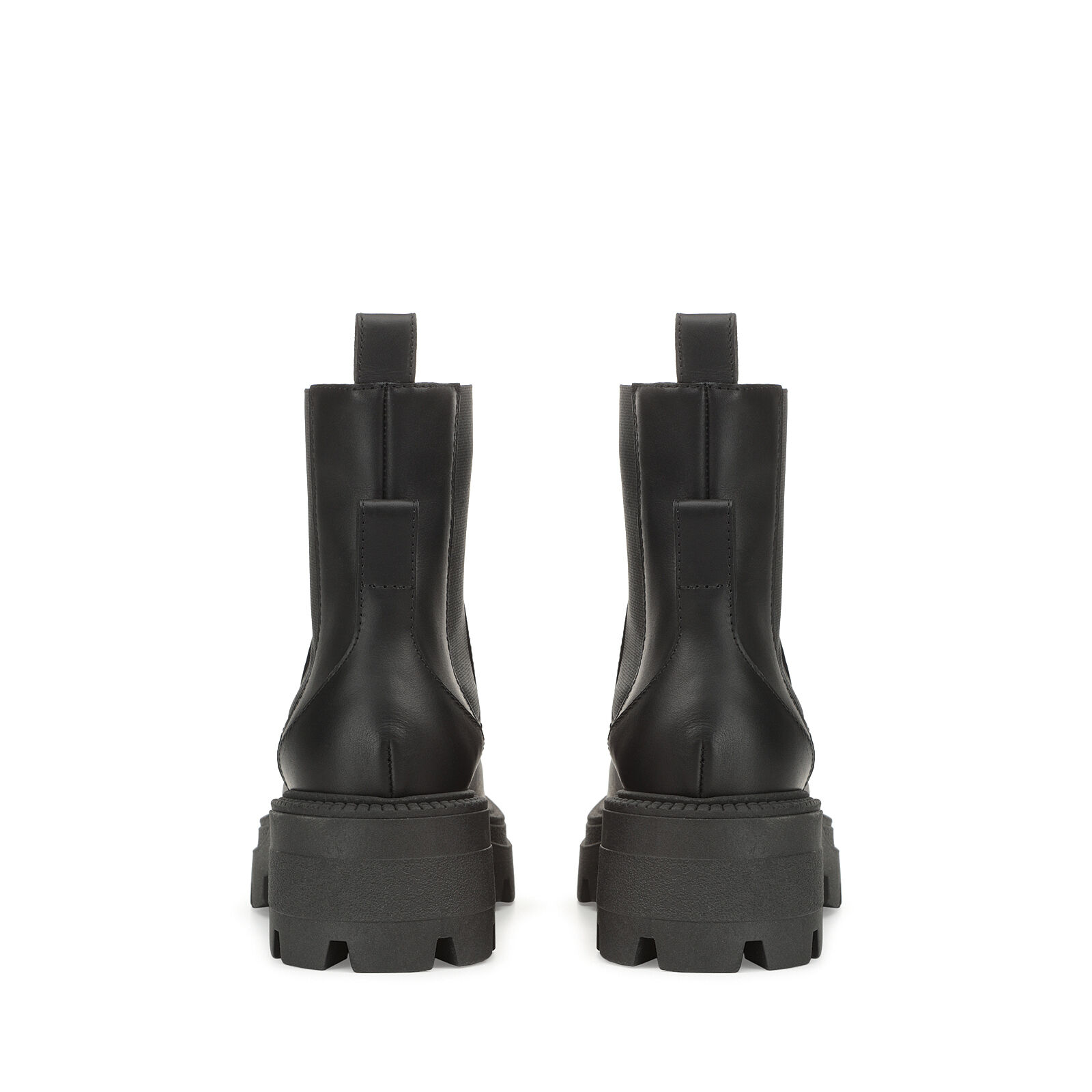 Booties Black Low heel 25mm sr Milla Booties Black Sergio Rossi