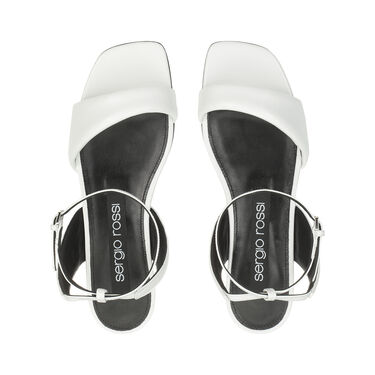 sr Spongy - Sandals White, 3