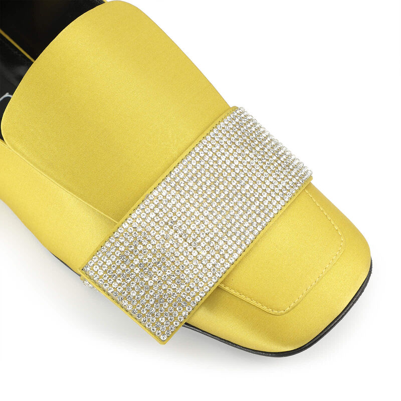 sr1 Paris - Slippers Chartreuse