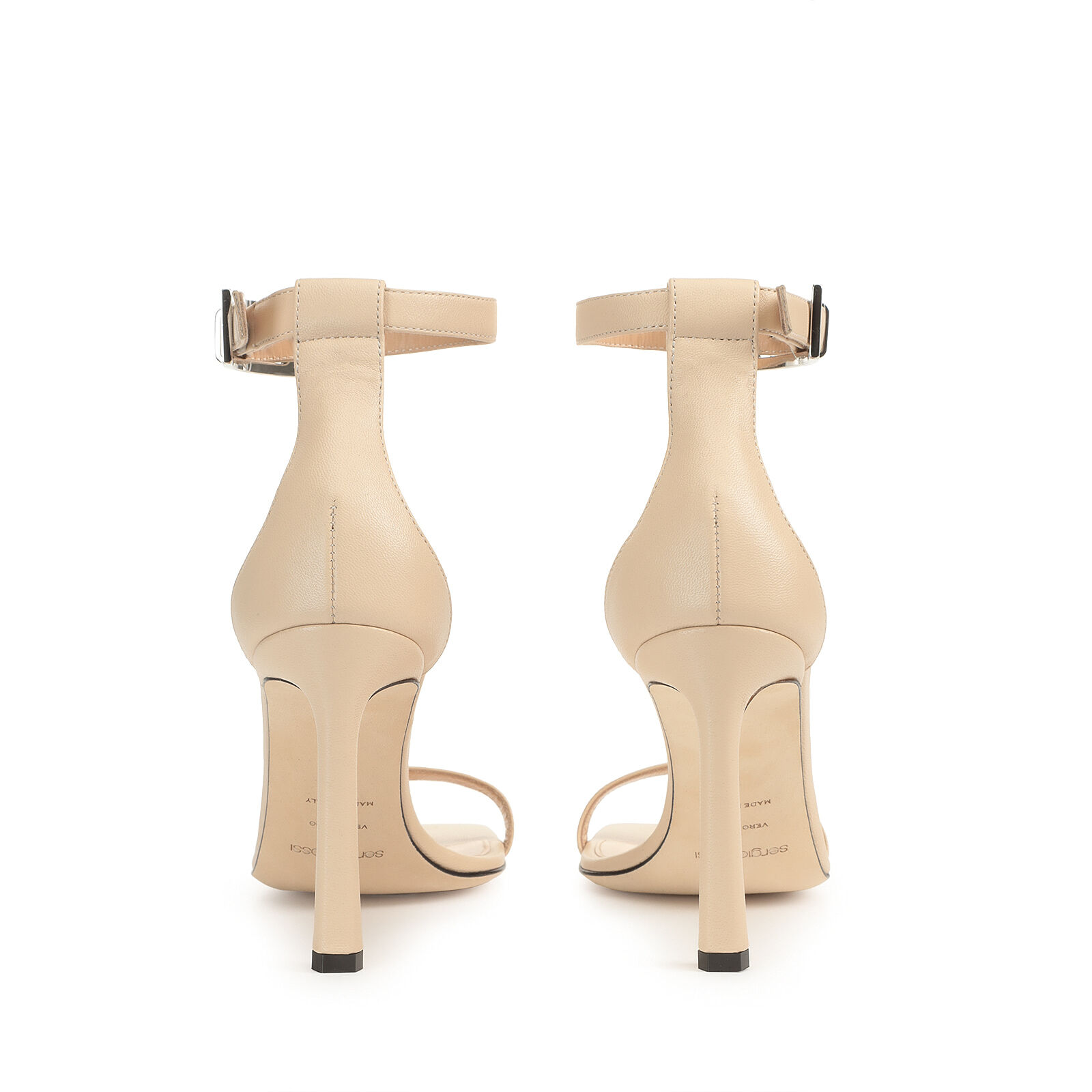 サンダル ベージュ ハイヒール: 95mm, sr Nora - Sandals Chalk | Sergio Rossi