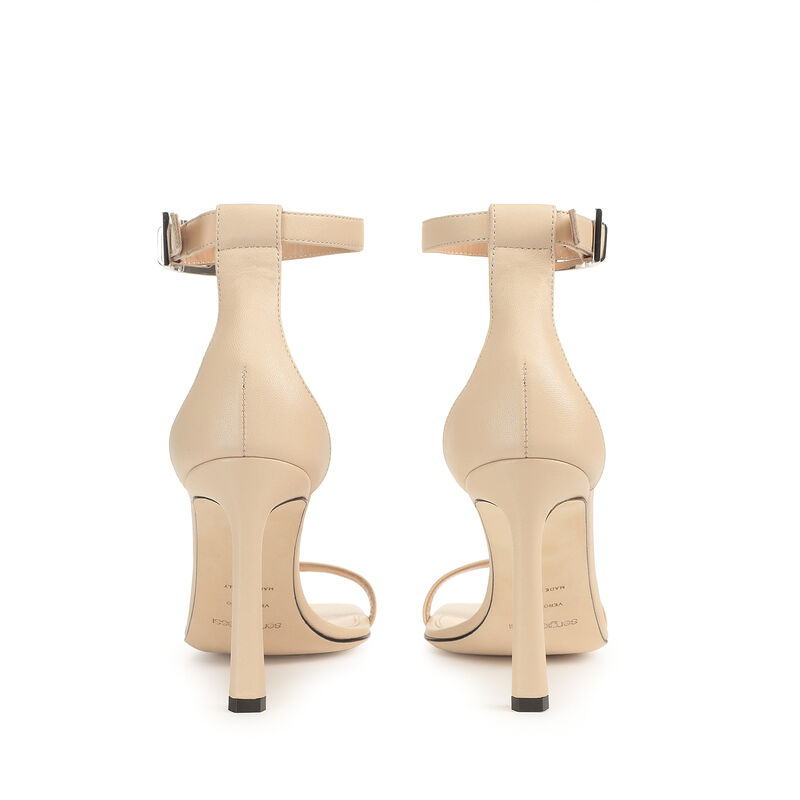 sr Nora  - Sandals Chalk
