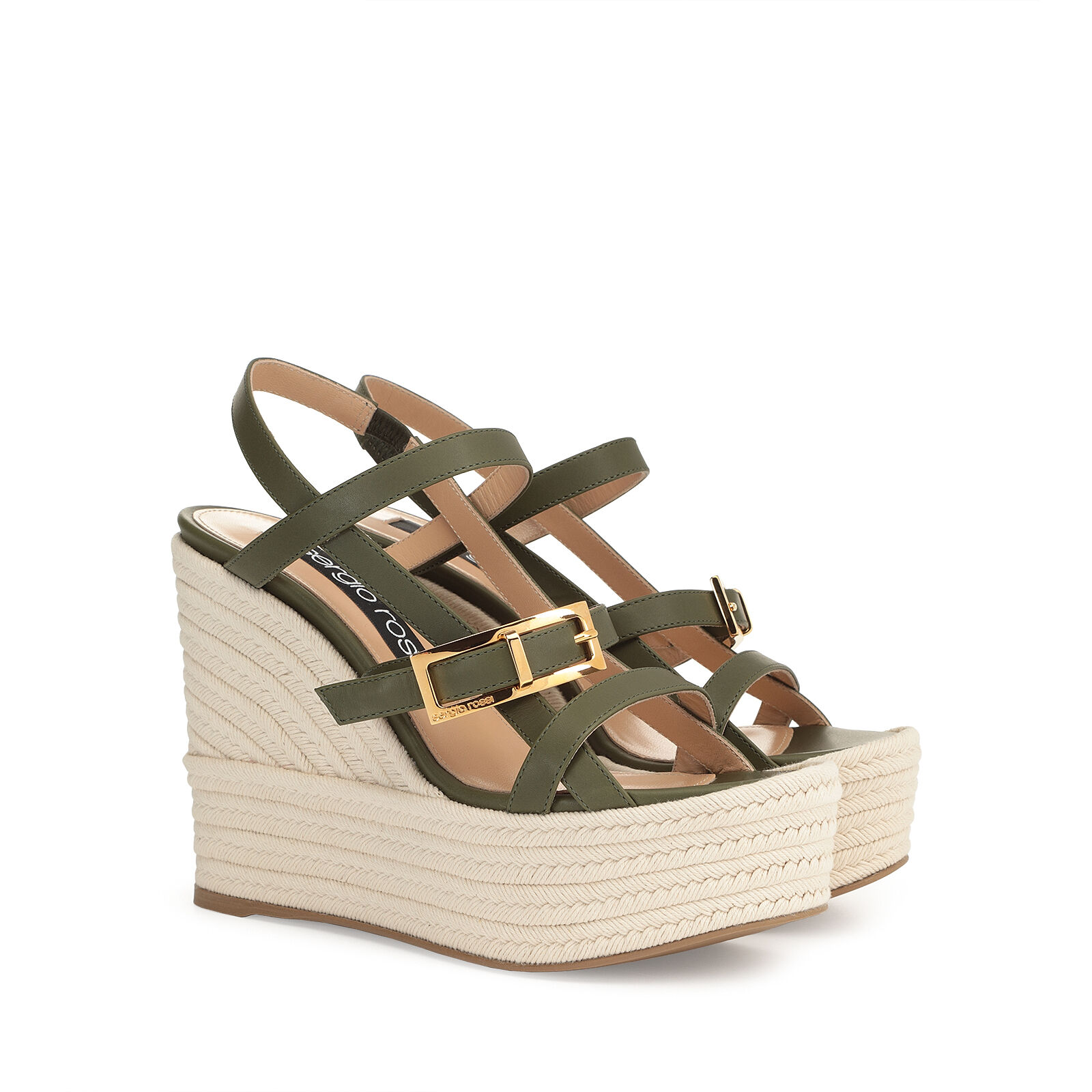 Zeppe verde militare sales