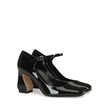 Pumps Black High heel: 80mm, SI ROSSI - Pumps Black 2