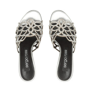 sr Mermaid - Sandals Argento, 3