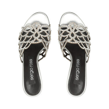 sr Mermaid - Sandals Argento, 3