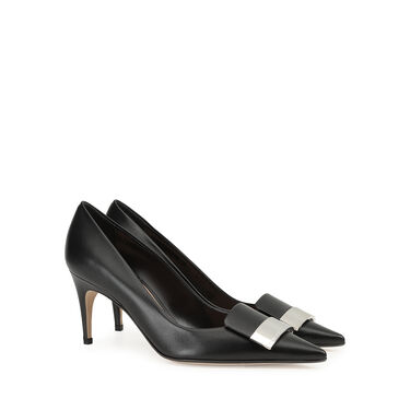 Pumps Black Mid heel: 75mm, sr1 - Pumps Black 2