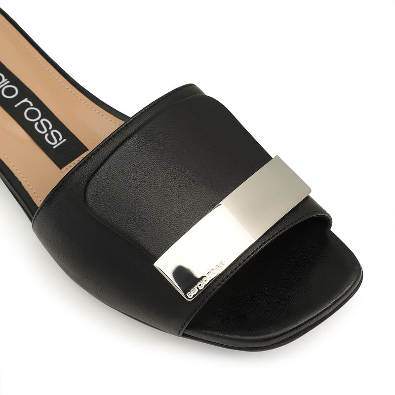 sr1 - Sandals Black