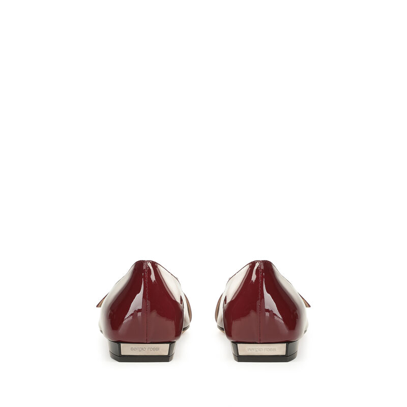 sr Milano Mia - Ballerine Bordeaux