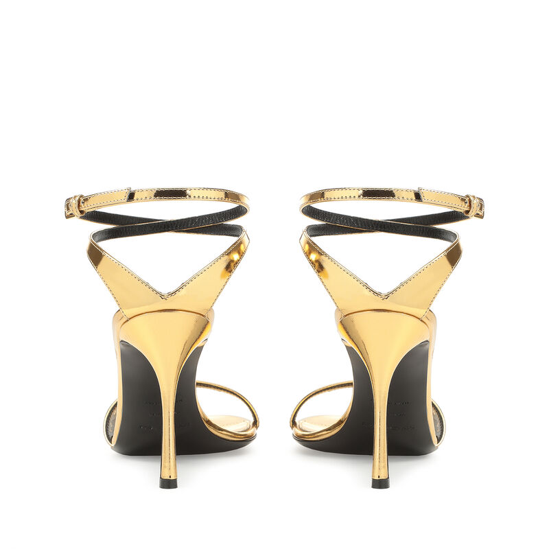 Godiva - Sandals Oro Gold