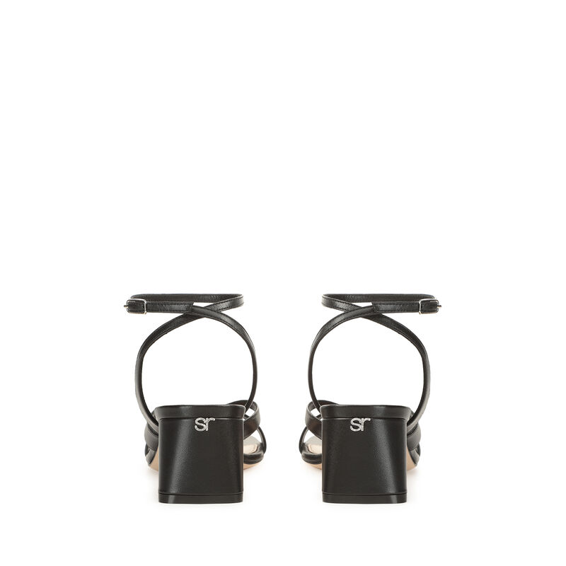 sr Pilier - Sandals Black