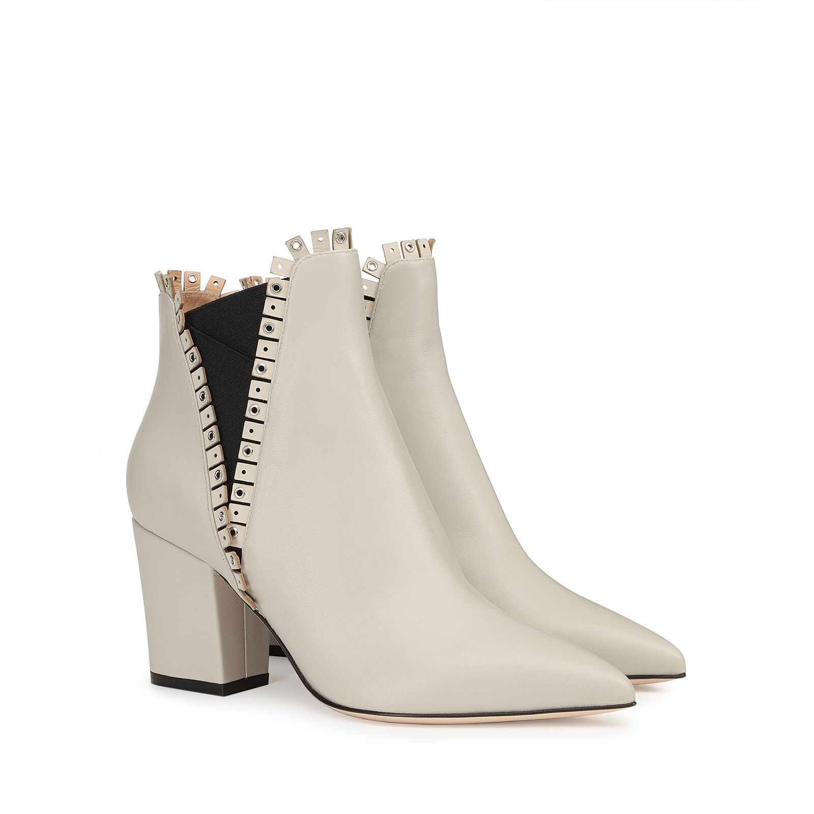 Sergio rossi fringe boots 2025