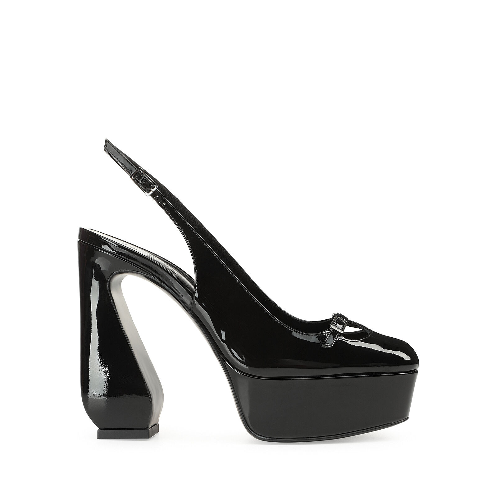 SI ROSSI - Slingbacks Black, 0