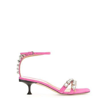 Sandales Rose Talon moyen: 50mm, sr Milano  - Sandals Dragon Fruit 2