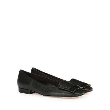 Ballerinas Black Low heel: 15mm, sr1 Ballerina - Ballerinas Black 2