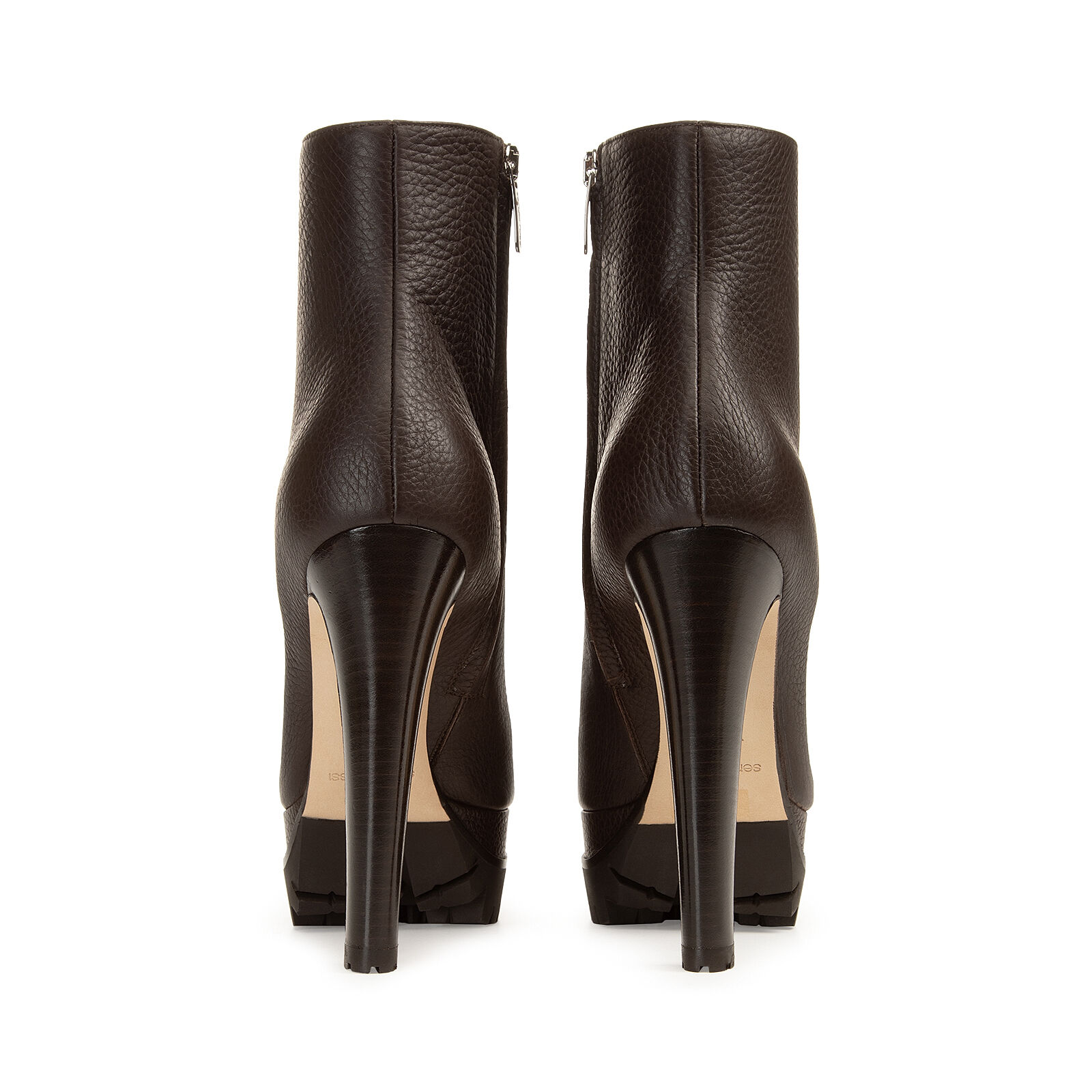 Shana - Booties Fondente, 2