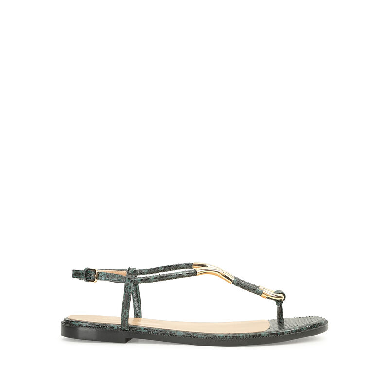 Twist  - Sandals Peacock