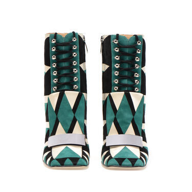 sr1  - Booties Green, 3