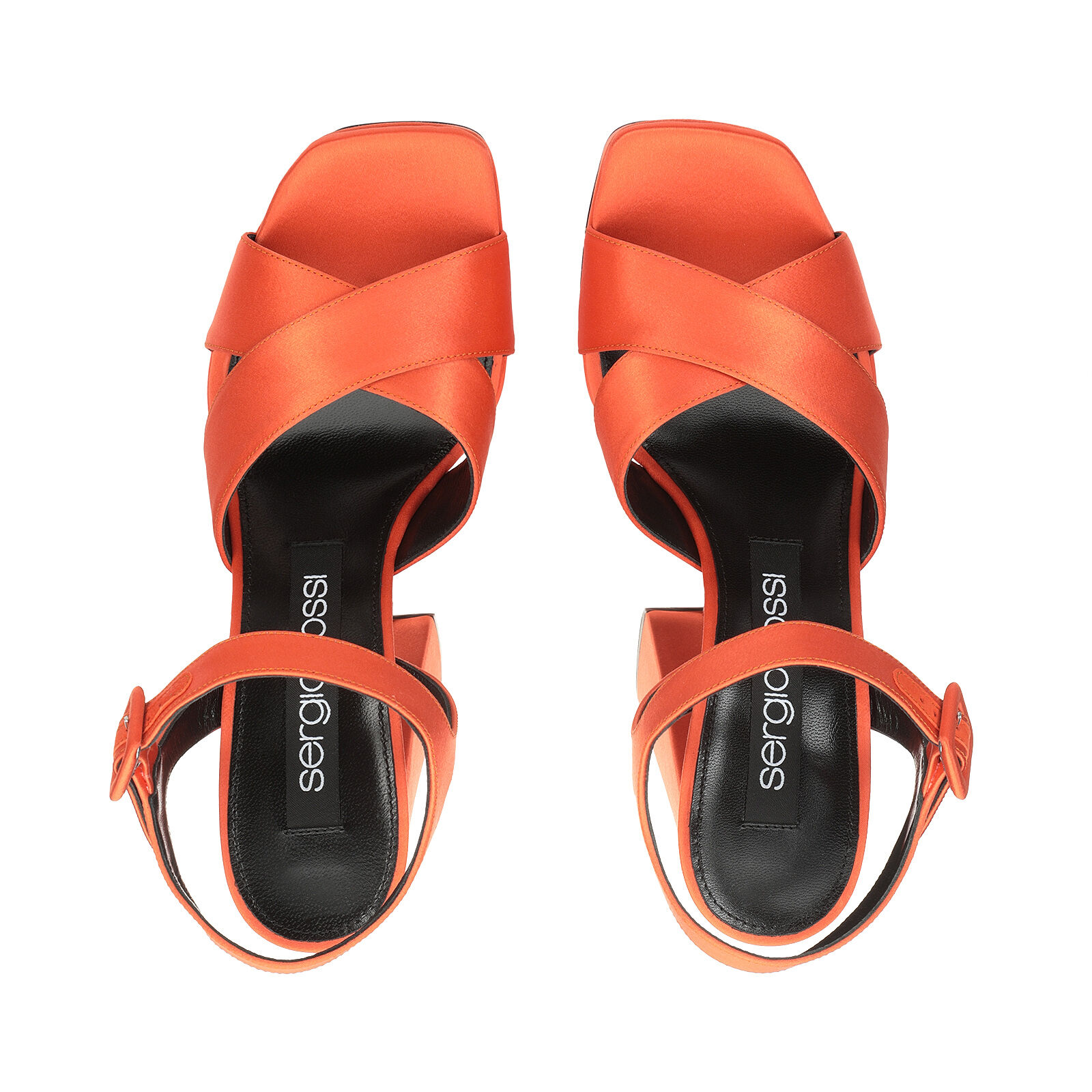 sr Alicia Platform  - Sandals Mandarine, 3