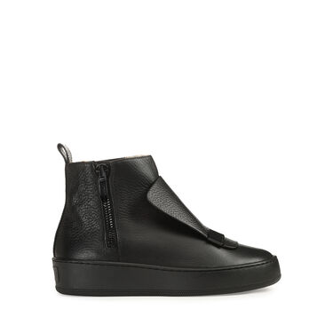Baskets Noir Talon plat: 5mm, sr1 Addict - Sneakers Black 2
