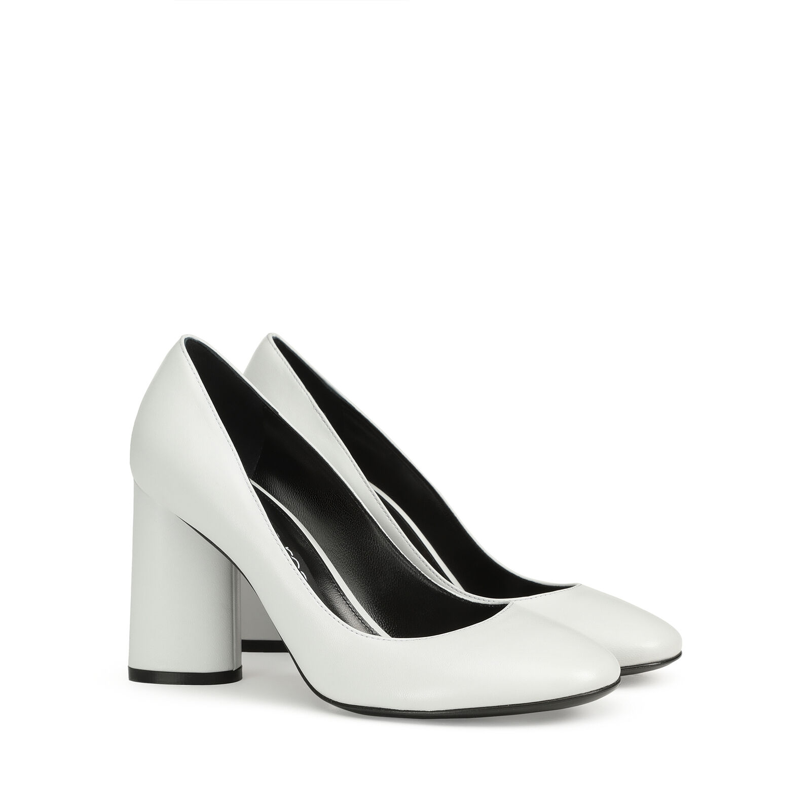 sr Pilier - Pumps White, 1